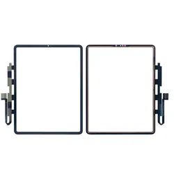 OEM Touchscreen für iPad 12,9" (5. Generation, 2021), schwarz (Display), Mobilgerät Ersatzteile, Schwarz