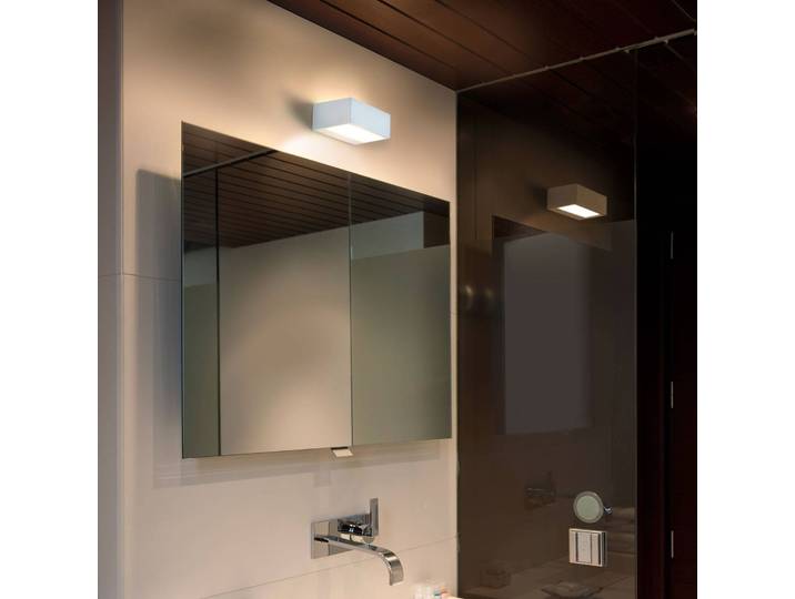 LEDS-C4 LED Außenwandleuchte Nemesis, weiß / opal, Aluminium, Modern