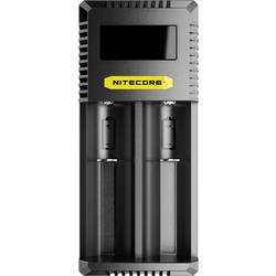 NiteCore CI2 Rundzellen-Ladegerät LiIon, NiMH, NiCd 10440, 14500, 14650, 16500, 16340, 16650, 17350, 17500, 17650, 17670, 18350, 18490, 18500, 18650, 18700, NC-CI2