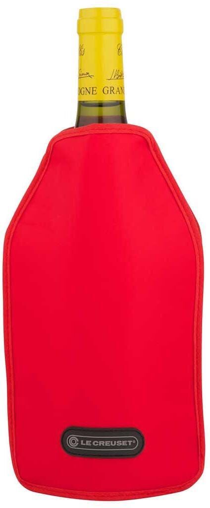 Wein- und Sektkühler LE CREUSET "WA-126", rot, H:22,5cm, Kunststoff, Eiskübel, Wein- und Sektkühler rot Einheitsgröße