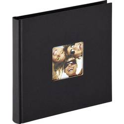 walther+ design FA-199-B Fotoalbum (B x H) 18 cm x 18 cm Schwarz 30 Seiten