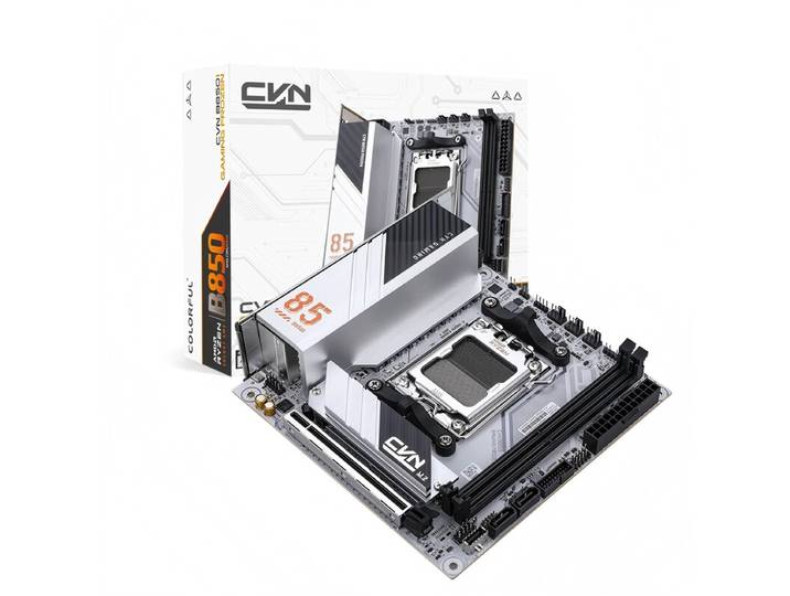 COLORFUL CVN B850I GAMING FROZEN V14 Carte mère, format ITX