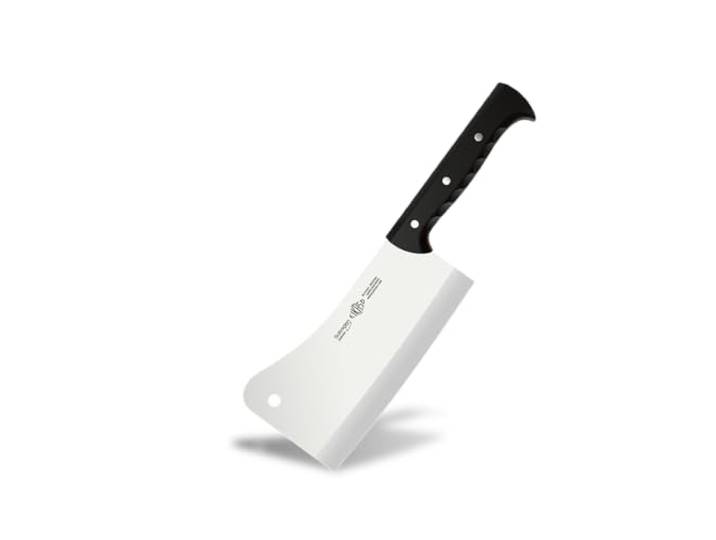 EIKASO Solingen Spalter 24 cm Profi Küchenbeil aus Molybdänstahl 1.4116 – Extra scharfes Hackmesser für Fleisch, Geflügel & Gemüse Made in Germany