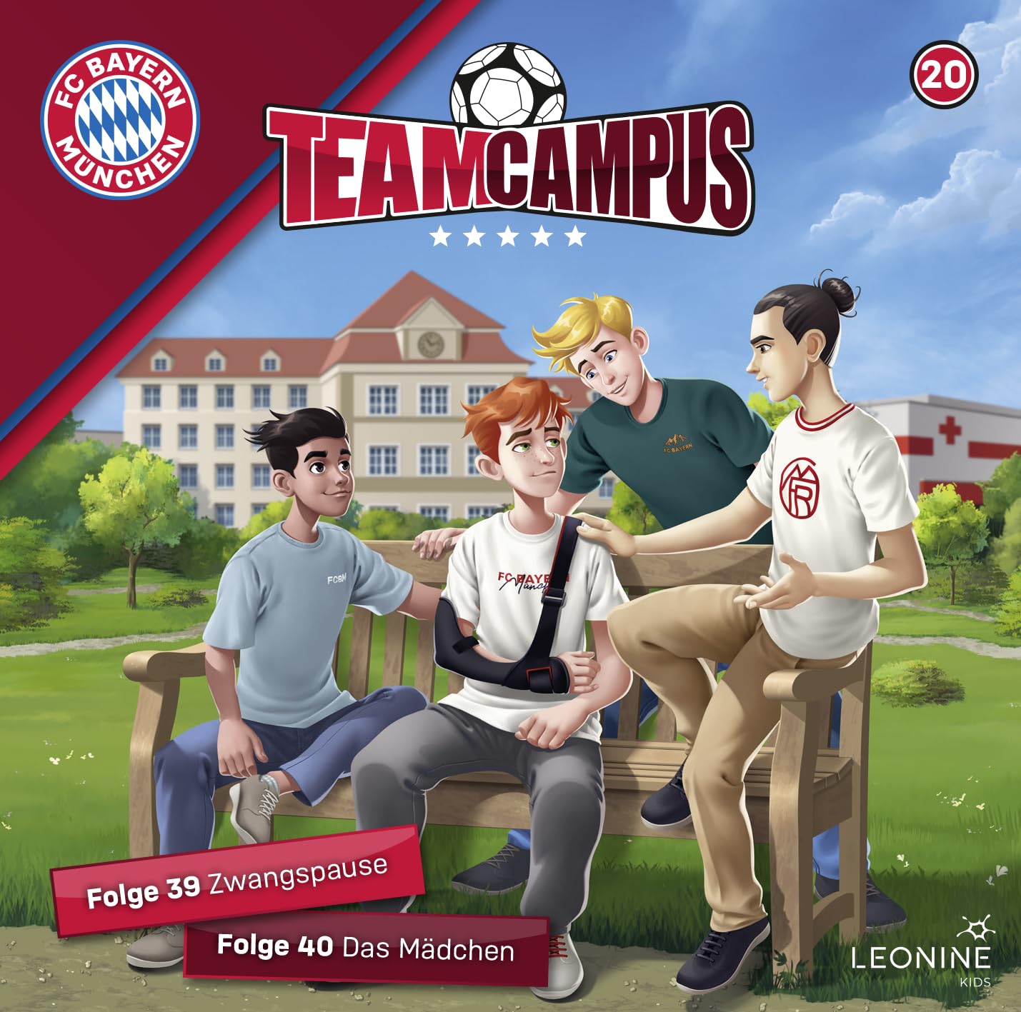 Various - Fc Bayern Team Campus (Fußball) (CD 20) - Preis vom 04.10.2026 03:51:26 h