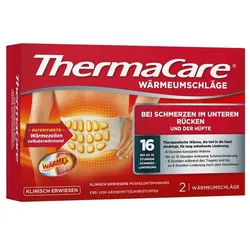 ThermaCare Wärmeumschläge Rücken & Hüfte 2 St