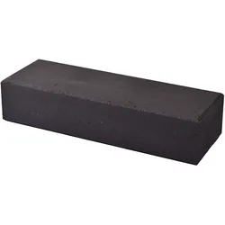 WESERWABEN® Mauersteine Trend-Line Long Anthrazit glatt Long Abschlussstein 1 1⁄2