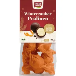 Rosengarten Winterzauber Pralinen bio