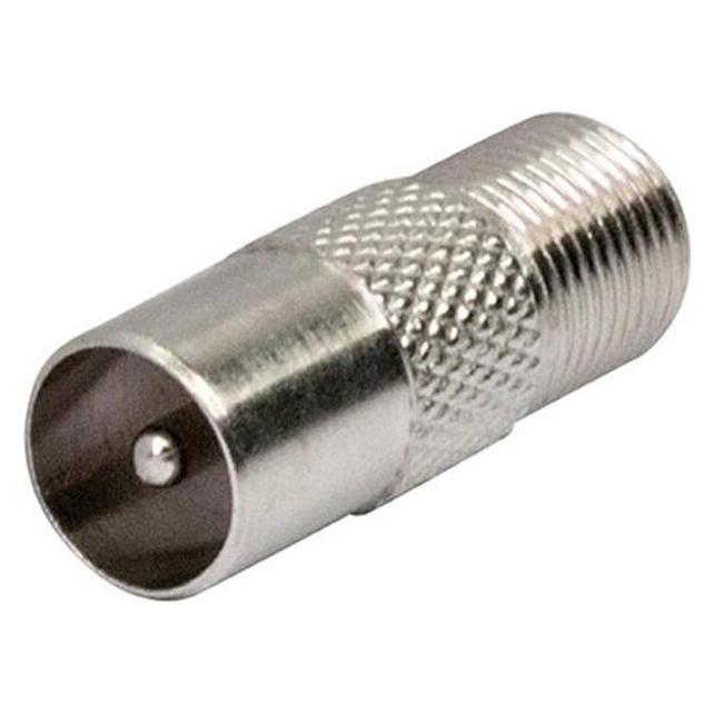 Shiverpeaks S/CONN maximum connectivity Adapter-IEC-Stecker auf F-Buchse (Stecker und Verbinder) (85322)