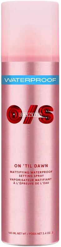 ONESIZE - On 'Til Dawn - Mattifying Waterproof Setting Spray, mattieredes Finish, 143 ml, Fantasie