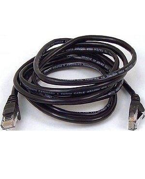 Intellinet Network Solutions IC Intracom Patch Cable Cat6 10er Pack UTP RJ45-Male/RJ45-Male 0.5 m Black (342032#10)