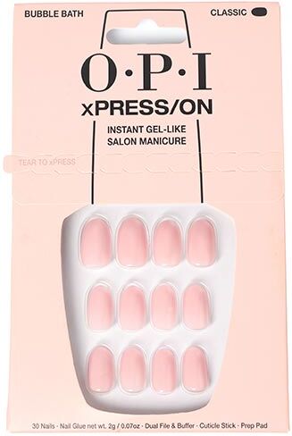OPI Artificial Nails Bubble Bath