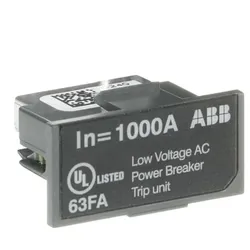 ABB Rating Plug 1000 E1.2..E6.2 (Black) Bemessungsstrommodul
