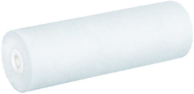 Ciret Rouleau mousse de peinture 5 pcs 12 cm blanc droit (86691299)