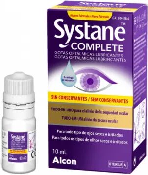 Alcon Systane Complete Colirio Lubricante 10ml