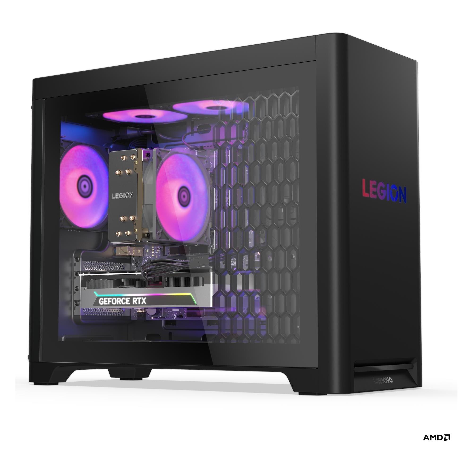 Lenovo Legion/T5 R9/Tower/R9-7950X3D/32GB/2TB/RTX 5070Ti/W11H/2R (2000 GB, 32 GB, GeForce RTX 5070 Ti) (90YJ001SMK)