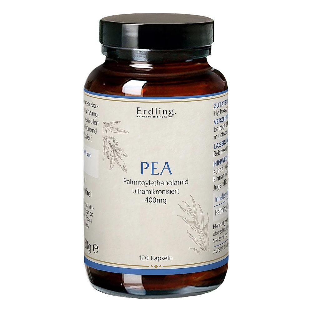 Alveda GmbH Pea Palmitoylethanolamid 99,23% Vegan Kapsel (n) erdling 18830995