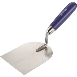 Stukkateurspachtel B.100mm rostfr.m.H-Heft VA TECWERK