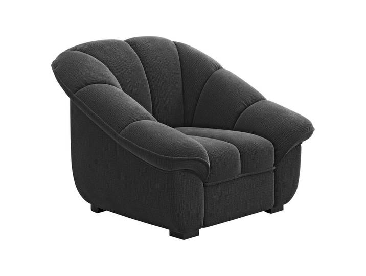 Welnova Sessel, Schwarz, Kunststoff, 110x88x104 cm, Stoffauswahl, erweiterbar (Typenauswahl), Wohnzimmer, Sessel, Sonstige Sessel
