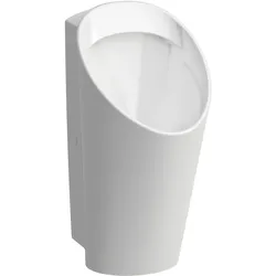 LAUFEN Lema Absaug-Urinal, L/B/H: 350/420/730 mm, spülrandlos, mit elektrischer Steuerung, Bluetooth, H8411920004011, Farbe: Weiß