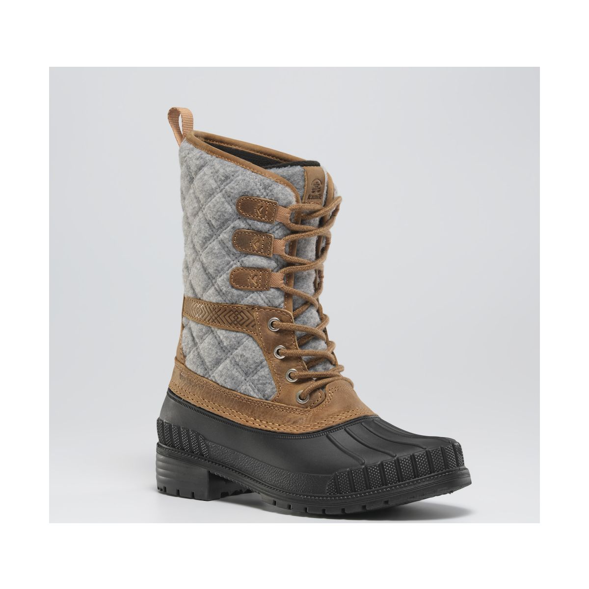 Kamik Sienna 3 medium grey-gris (MGY) 38 NK2476C-MGY-38