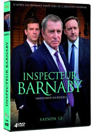 Neil Dudgeon - Coffret inspecteur barnaby, saison 13 [FR Import] - Preis vom 27.09.2026 03:53:48 h