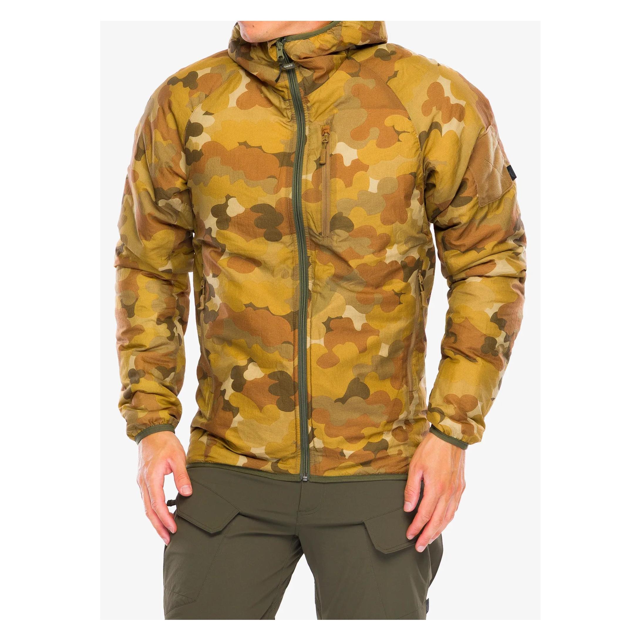No Name Kurtka ocieplana Helikon-Tex Wolfhound Hoodie - mitchell camo leaf/camo clouds rozmiar: xl (XL) (692949)