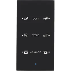 Berker 75143935 Glas-Sensor 3f Komf TS Sensor konfig. sw