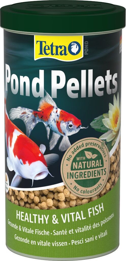 Tetra Pond Pellets 1 L Mangime Galleggiante per Pesci da Laghetto