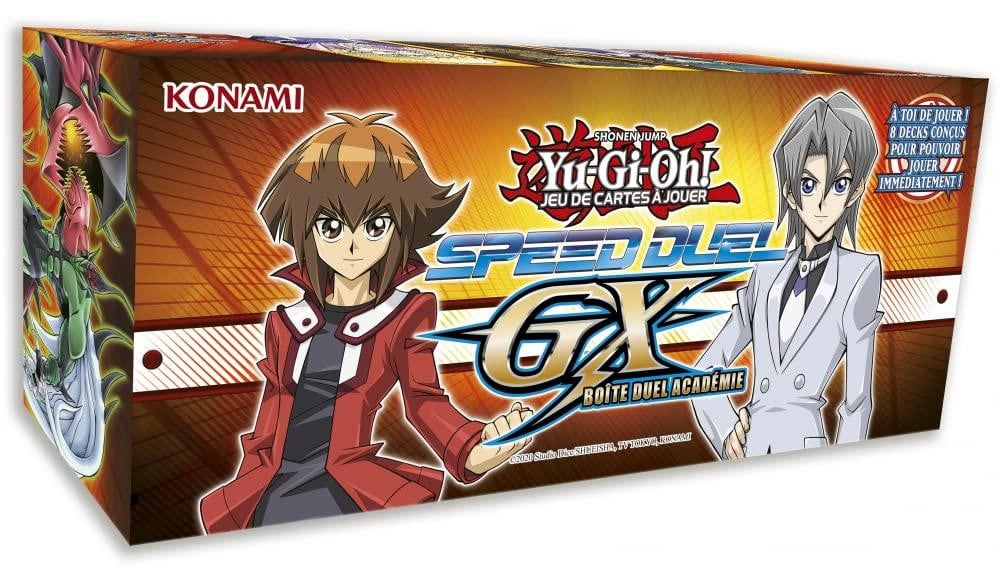 Konami Yu-Gi-Oh! Speed Duel Kaartspel Akademie GX