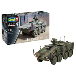 Revell 03343 GTK Boxer GTFz
