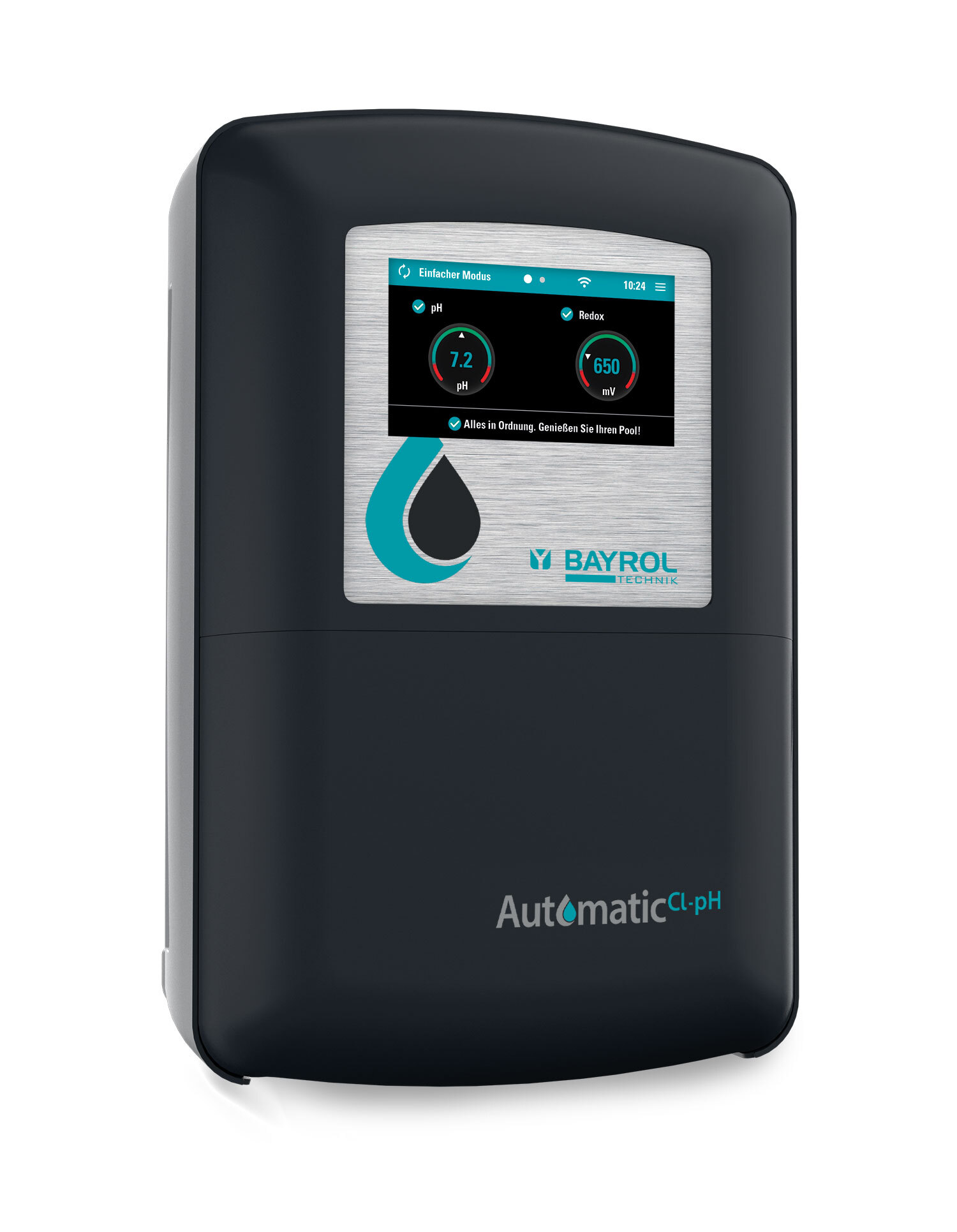 Bayrol Automatic Cl-pH mit integrierter Smart&Easy Technologie
