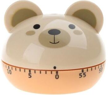 Uplift Picks HappyCritter Cartoon Animal Kitchen Timer And Digital Cooking Timer bear