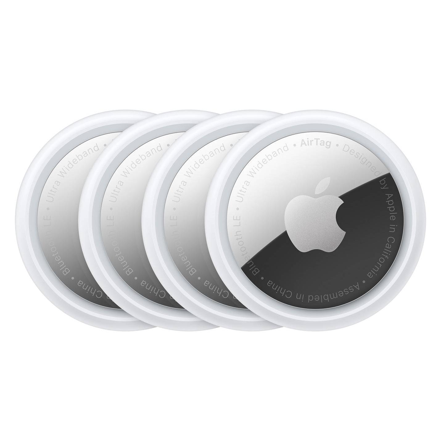 Apple AirTag (4 Pack) (Apple Find My) (MX542ZM/A)