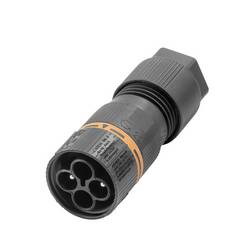 Weidmüller 2903190000 Rundsteckverbinder Stecker Gesamtpolzahl: 2 1 St.