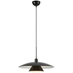 MARKSLÖJD Millinge Deckenlampe Schwarz,108431