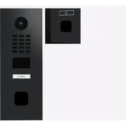 DoorBird D2101FV EKEY sLine IP Video Türsprechanlage – Graphitschwarz