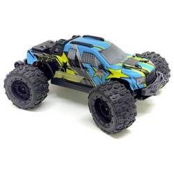 Absima Mini AMT Fluo Blau Brushless 1:16 RC Modellauto Elektro Monstertruck Allradantrieb (4WD) RtR 2,4 GHz 16031