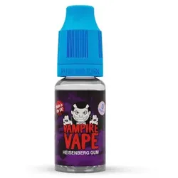 Heisenberg Gum 10ml Liquid by Vampire Vape 10ml / 3mg