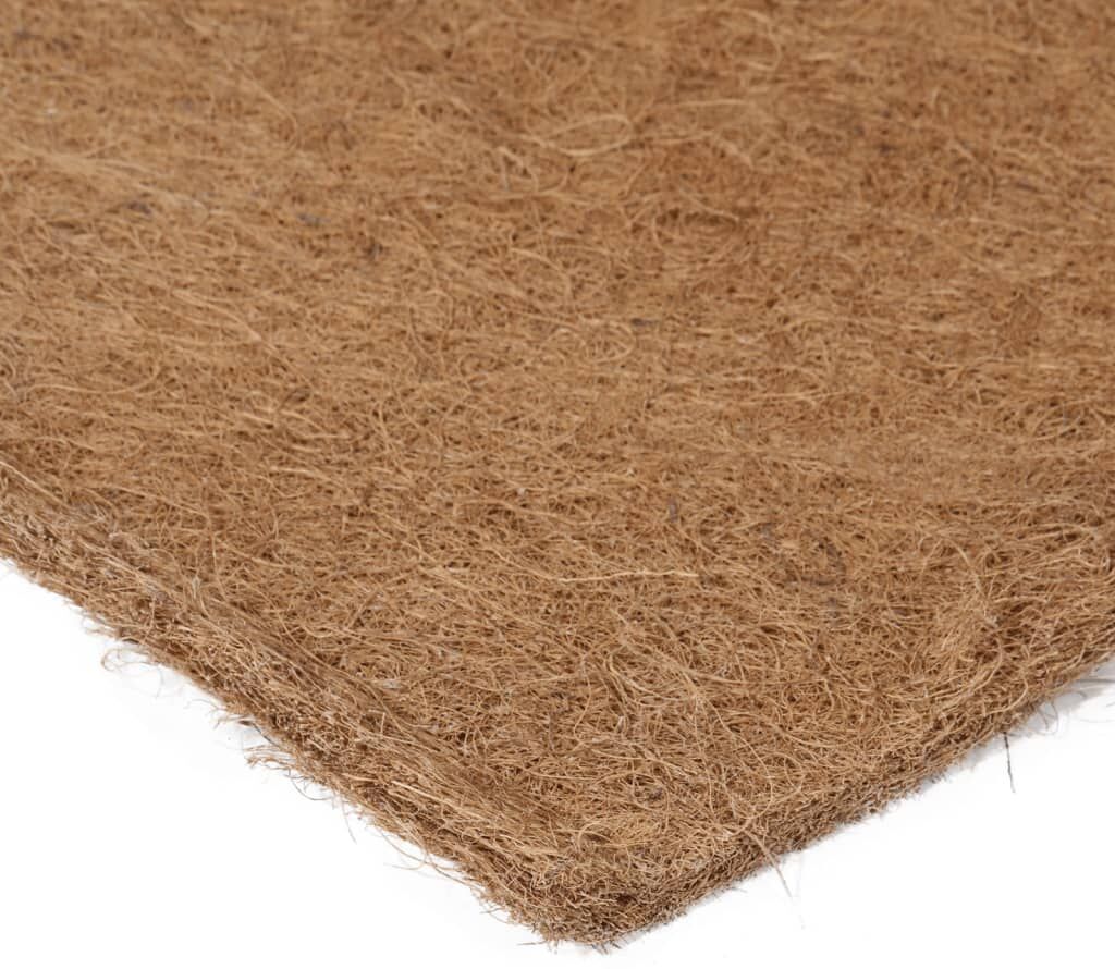 vidaXL Couvre-matelas 100x200 cm fibre de coco