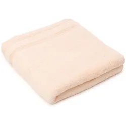 Gözze Frottierserie Zero Twist Monaco apricot Handtuch 50 x 100 cm