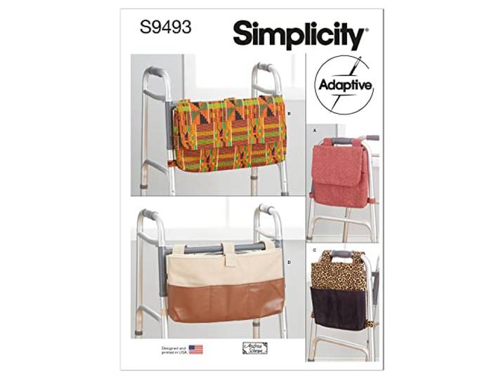 Simplicity SS9493OS ONGEDEFINEERD Toebehoren OS (ÉÉN Grootte)