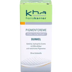 Hans Karrer Pigmentcreme Mikrosilber Dunkel 20 ML