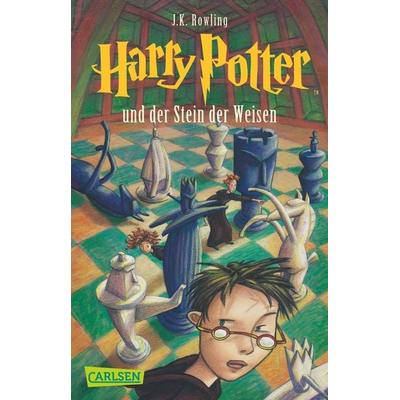 Harry Potter und der Stein der Weisen, Taschenbuch von J. K. Rowling, Carlsen