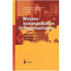 Wissenskommunikation in Organisationen, Fachbücher