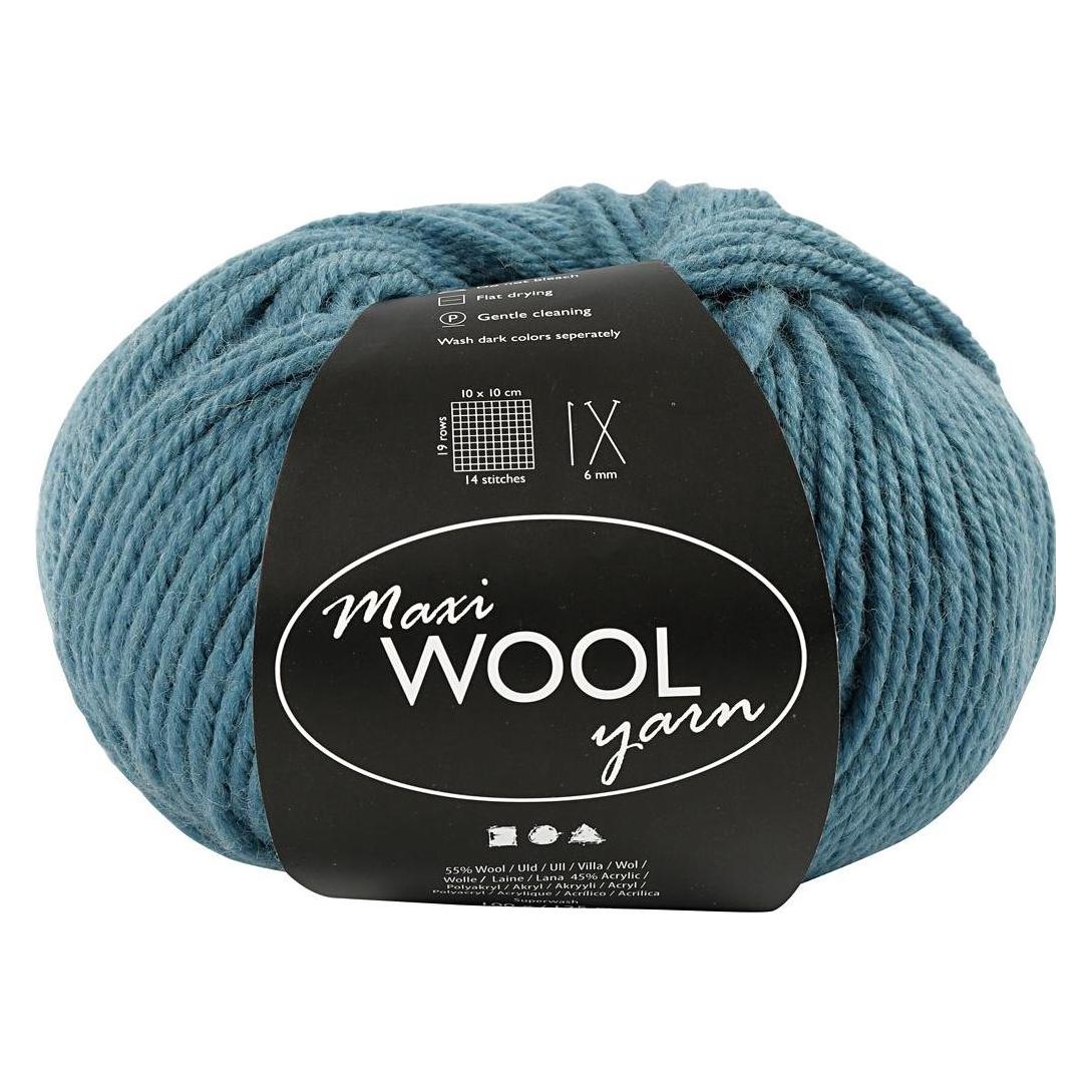 Creativ Company Wool yarn (125 m) (5712854373807)