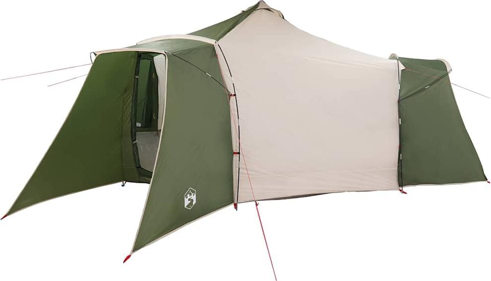 Tipi Zelt 8 Personen Grün Taft