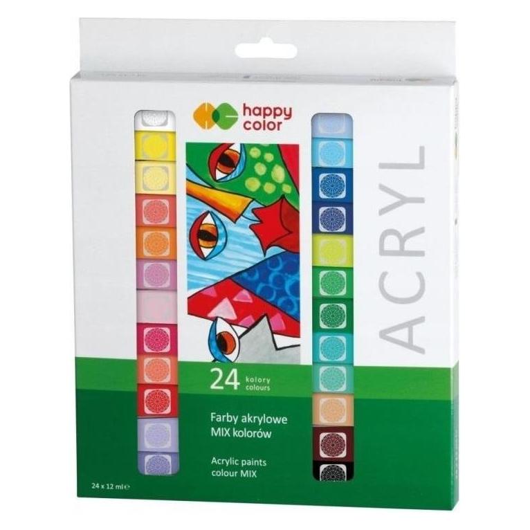 Happy Color Acrylfarben 24 Farben (12 ml) (383910)