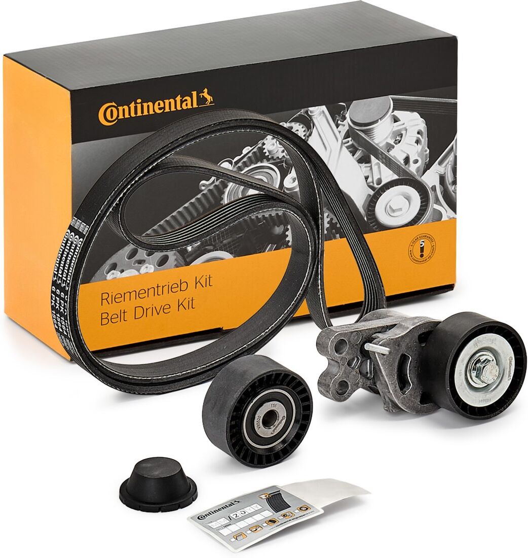 CONTITECH 6PK1564K1 V-Ribbed Belt Set
