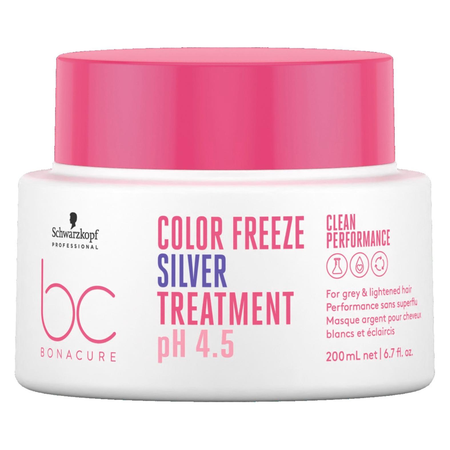 Schwarzkopf BC Color Freeze - Silver Treatment (200 ml) (Schwarzkopf Professional)