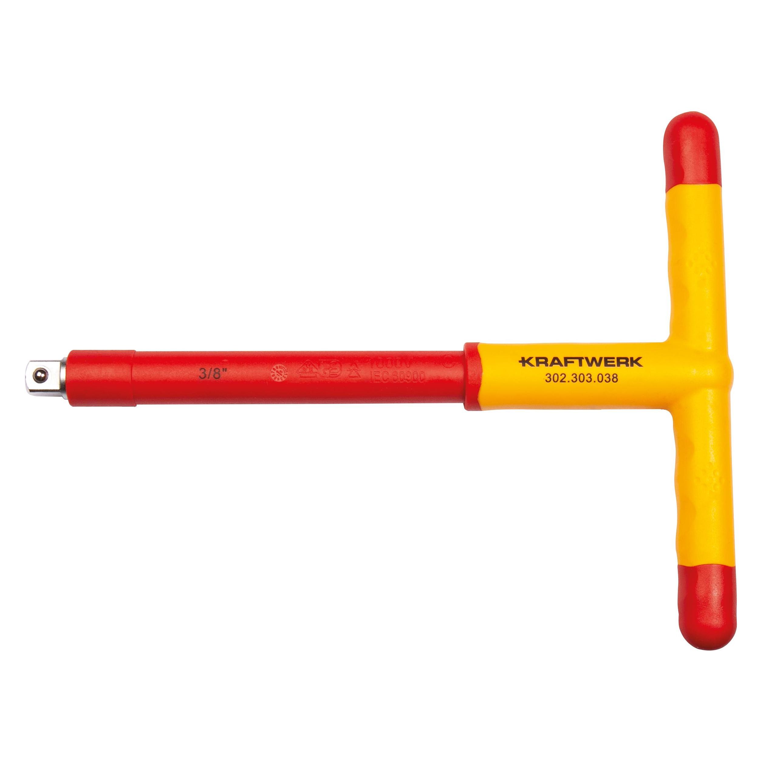 Kraftwerk Elektriker T-Griff VDE (302.303.038)
